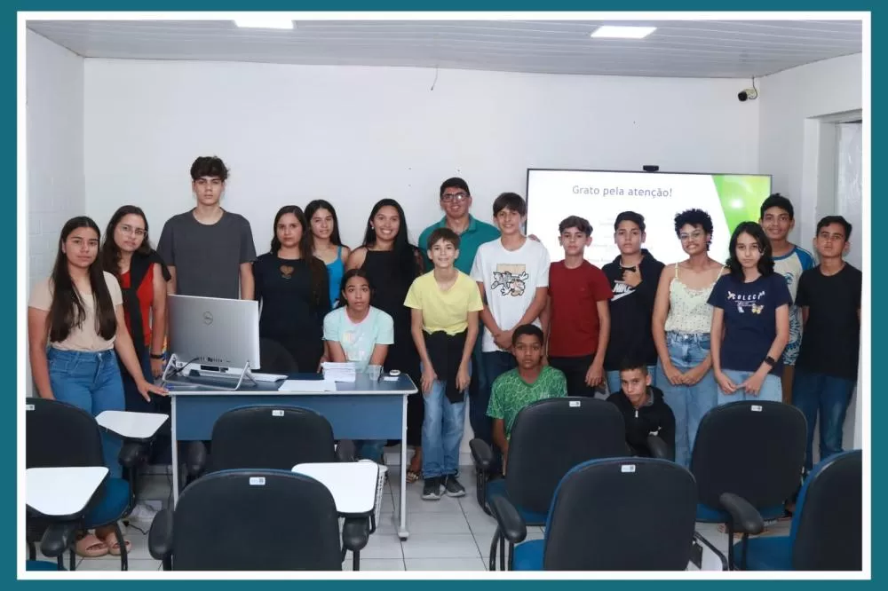 Em Soledade, alunos da Escola Burity visitam IPSOL com foco em educação financeira