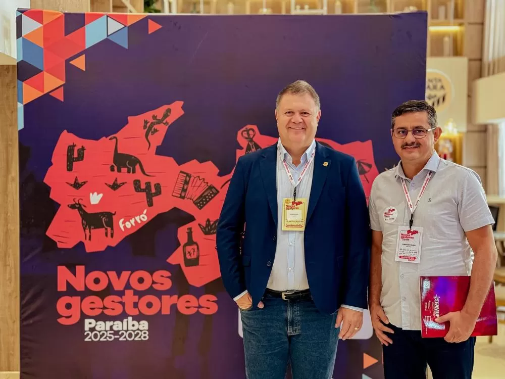 Boa Vista marca presença no Encontro “Novos Gestores Paraíba 2025-2028”