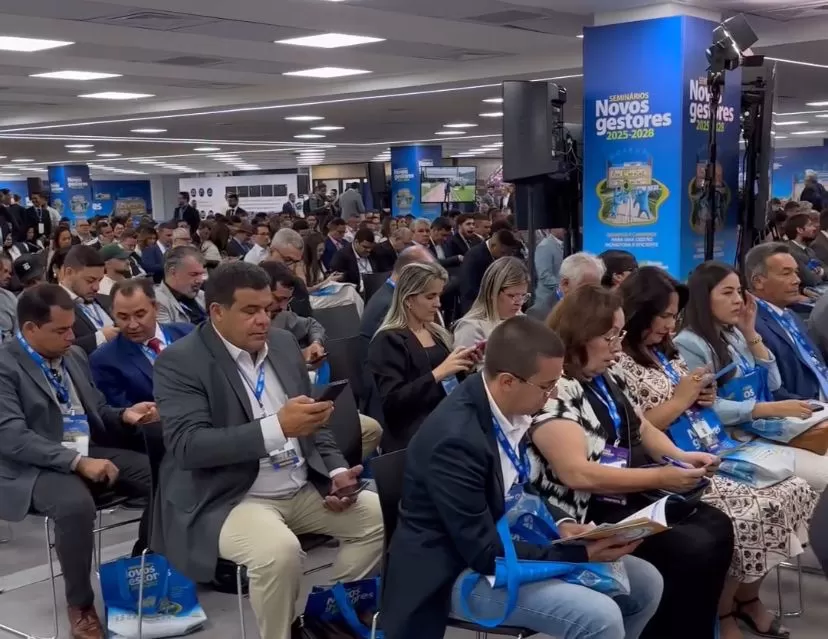 Prefeitos e Prefeitas eleitos da Paraíba participam de Seminários Novos Gestores nesta segunda e terça em Brasília