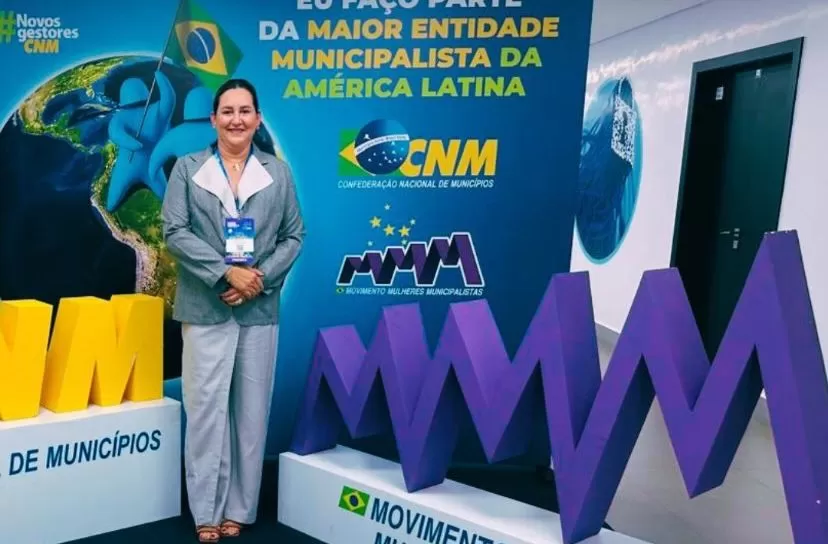 Prefeita eleita de Monteiro, Ana Paula, participa do Seminário Novos Gestores em Brasília