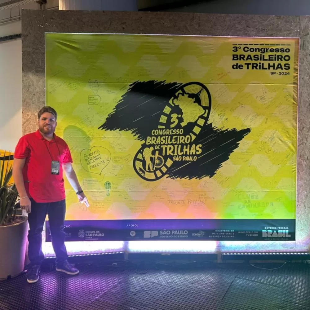 Soledade foi destaque no 3° Congresso Brasileiro de Trilhas, em São Paulo, com o Circuito de Cicloturismo Portal dos Cariris. 
