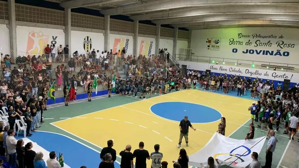 Abertura dos Jogos Escolares do Colégio José Eudenicio: Um Show de Talentos e Emoção em Barra de Santa Rosa