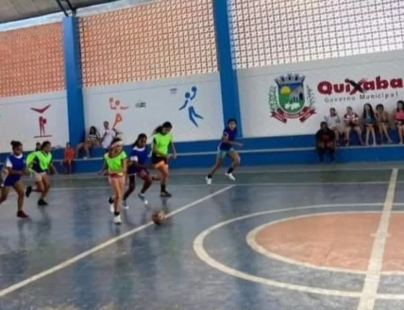 Projeto esportivo do SCFV da Secretaria de Desenvolvimento Social de Quixaba realiza culminância com entrega de medalhas