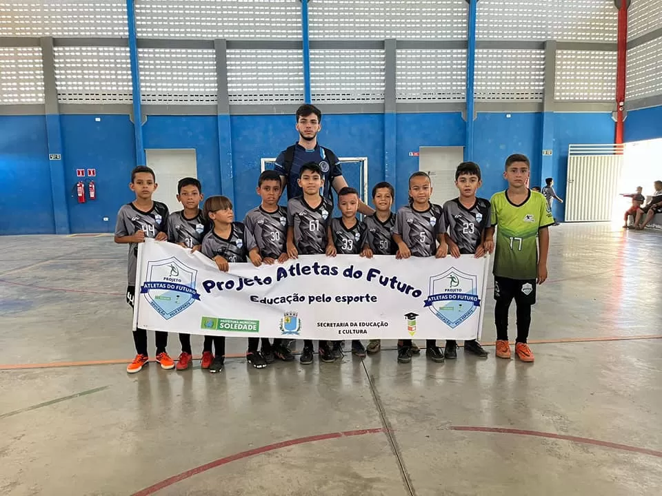 Atletas do Futuro de Soledade brilham na Copa Atmosfera em Campina Grande