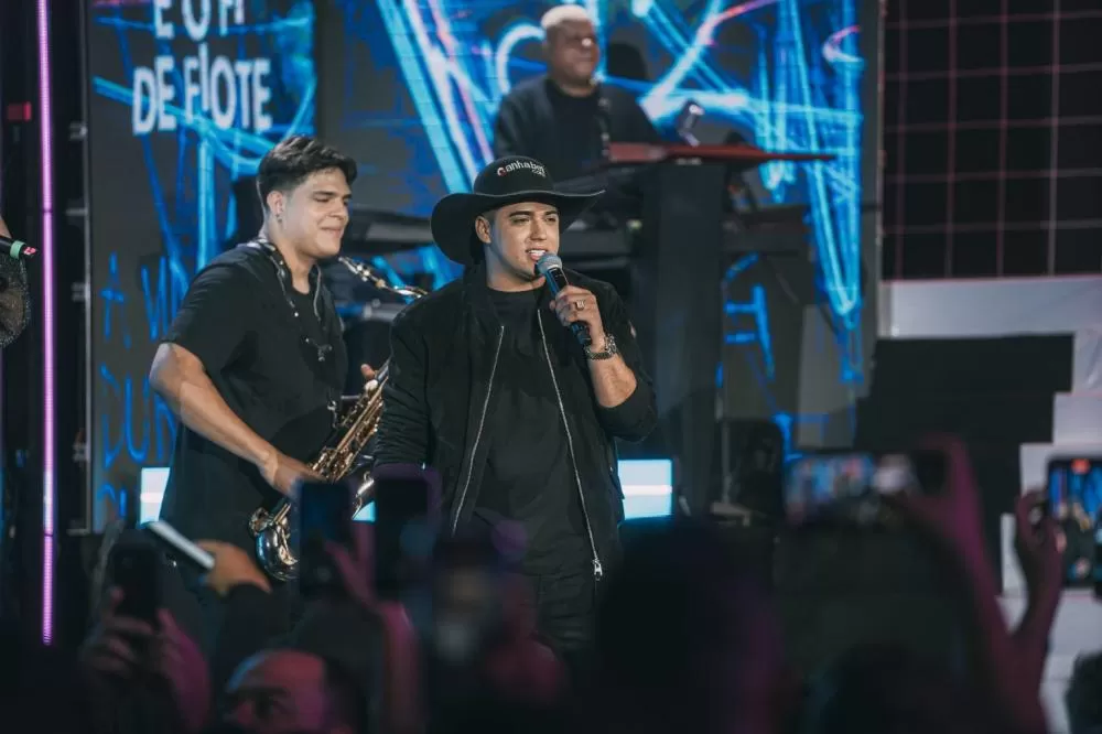 Diamante anuncia Natanzinho como atração dos 63 anos de Emancipação Política