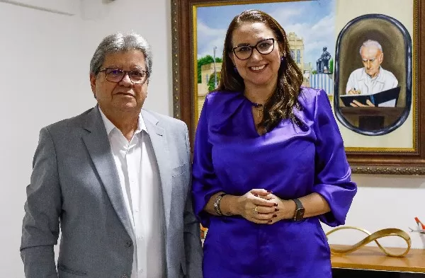 Prefeita de Bom Jesus Denise Bayma destaca agenda produtiva após audiência com o governador João Azevêdo