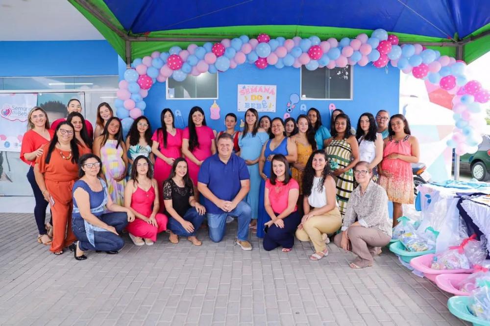 Prefeito de Boa Vista participa do encerramento da I Edição da Semana do Bebê no município