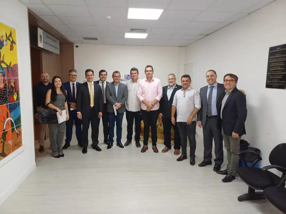 Prefeitos e Famup se reúnem com juíza dos precatórios para debater situação dos municípios