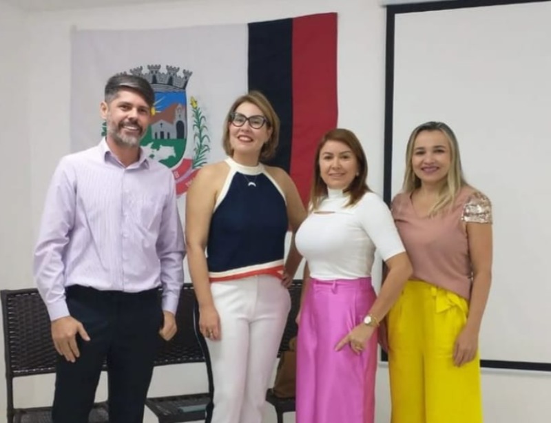 Quixaba recebe membros da CIB e do COEGEMAS e discute lei da escuta especializada com representante do MPPB