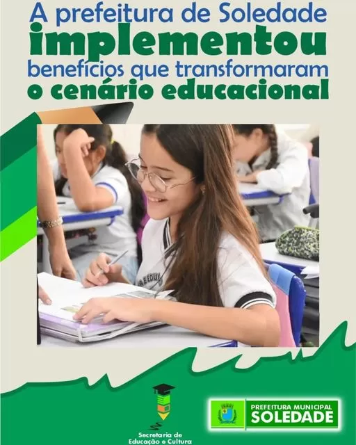 Soledade avança com transformação na educação