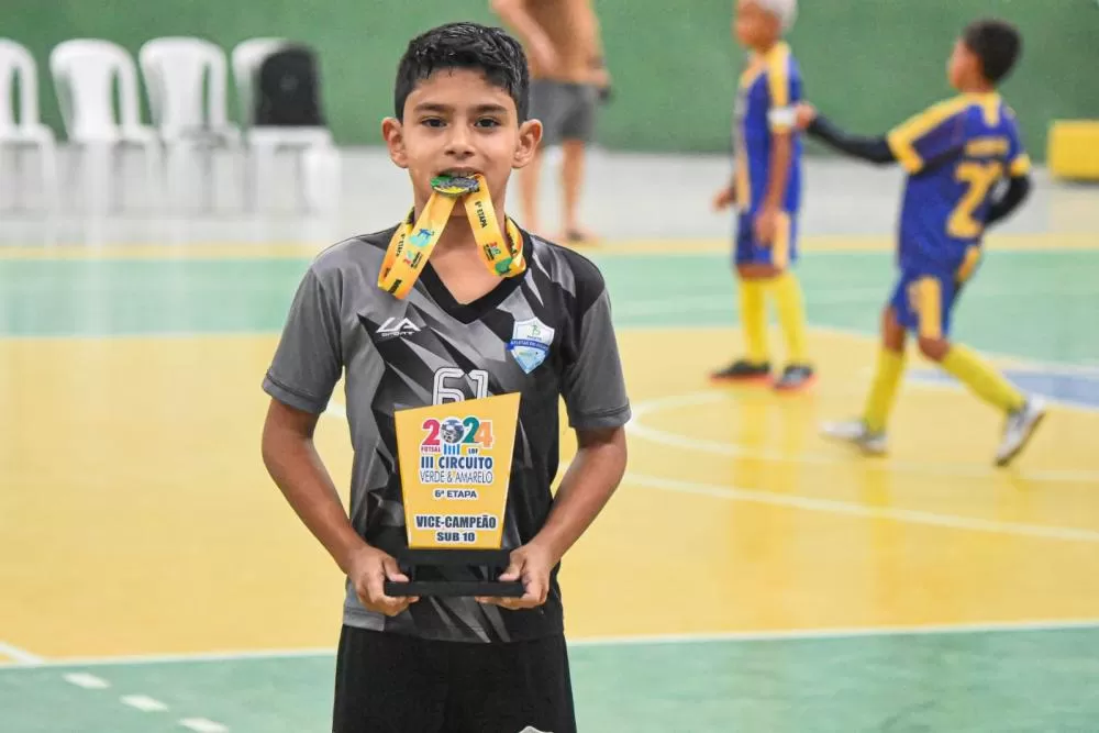 Atletas do Futuro de Soledade brilham no Circuito Verde/Amarelo em Campina Grande