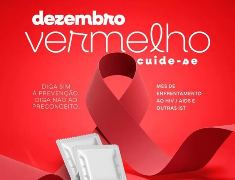 Secretaria de Saúde de Areia de baraúnas reforça divulgação da Campanha Dezembro Vermelho