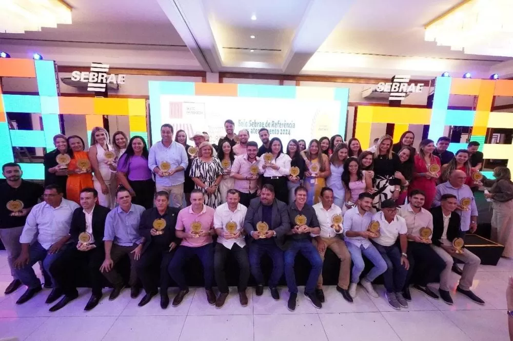 Soledade recebeu Selo Ouro de Referência em Atendimento pelo segundo ano consecutivo em cerimônia do Sebrae. 