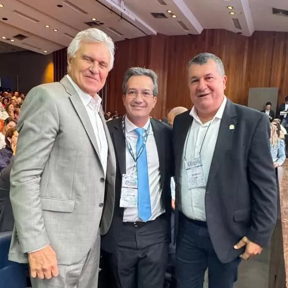 Presidente da Famup George Coelho participa do ‘Encontro Anual de Gestores’ em Goiás