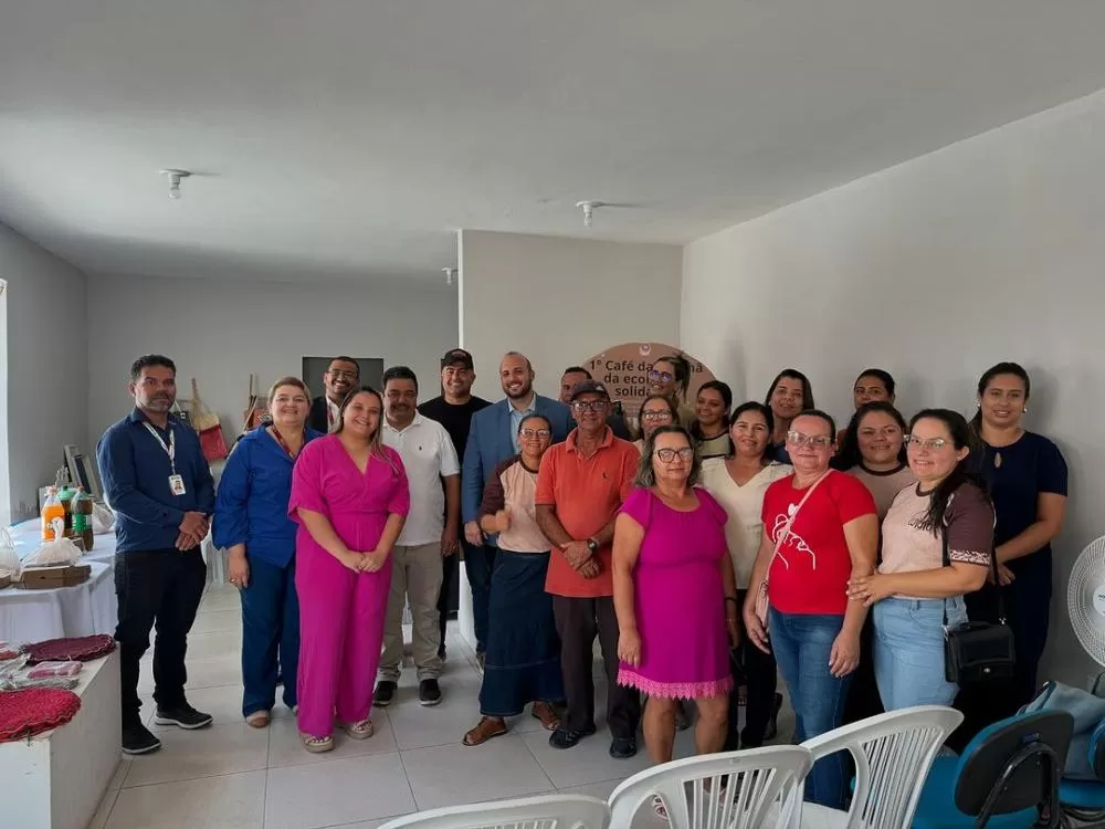 Barra de Santa Rosa celebra Semana da Economia Solidária com reforço de parcerias e valorização do trabalho local