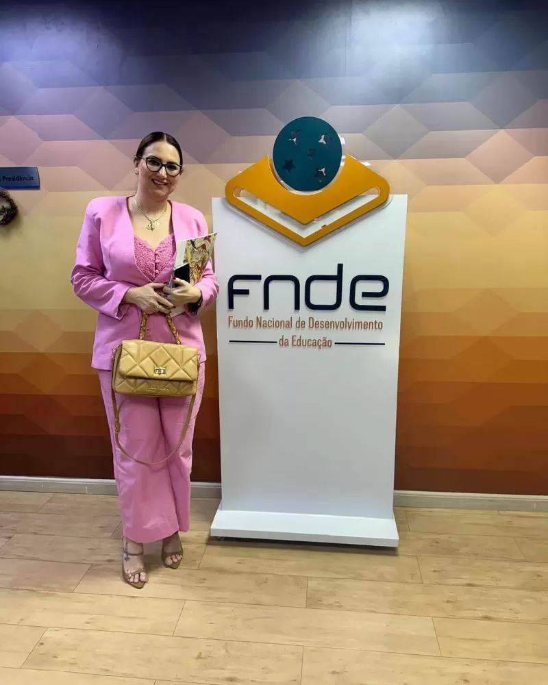 Prefeita de Bom Jesus busca novas parcerias em Brasília para fortalecer serviços municipais