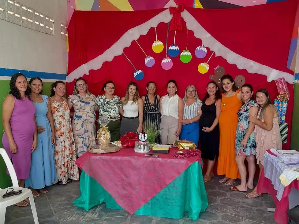 CRAS de Boa Vista promove roda de conversa e confraternização com gestantes