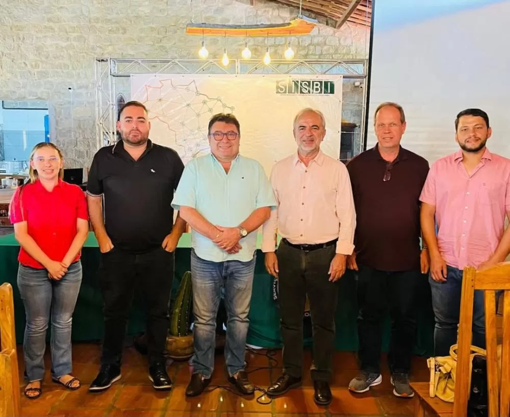 Prefeito de Soledade Geraldo Moura Ramos participa de Oficina de Orientação do Consórcio São Saruê em parceria com o MAPA