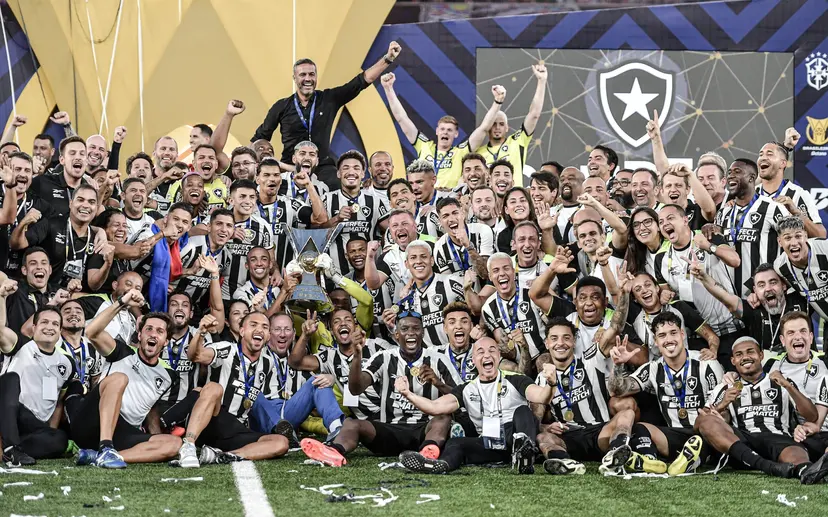 Seleção do Brasileirão 2024: com domínio do Botafogo, veja premiados