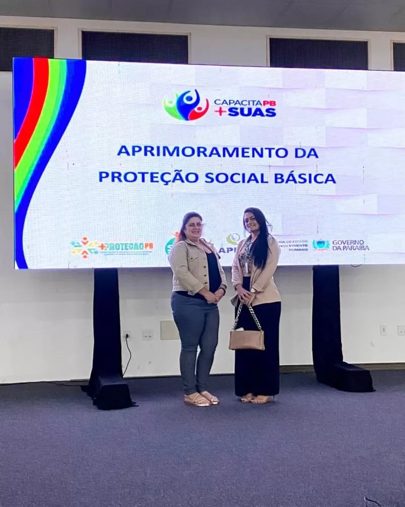 Representantes da Secretaria de Desenvolvimento Humano e Social de Soledade participaram de Curso de Aprimoramento do SUAS