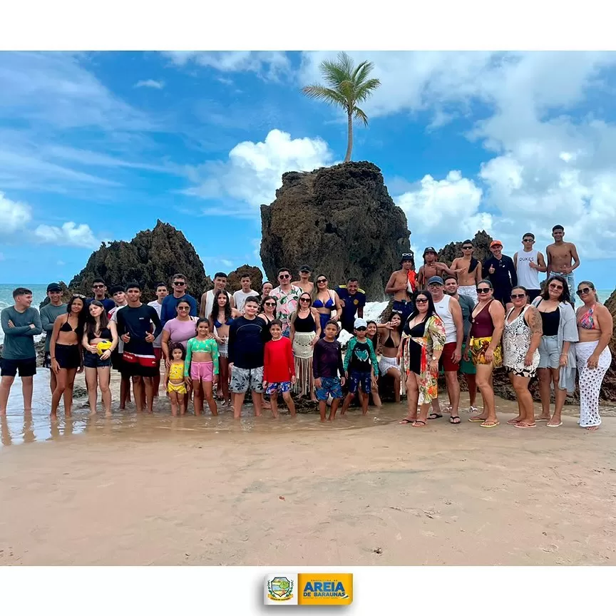 Alunos de Areia de Baraúnas vivenciam dia de aprendizado e lazer em João Pessoa