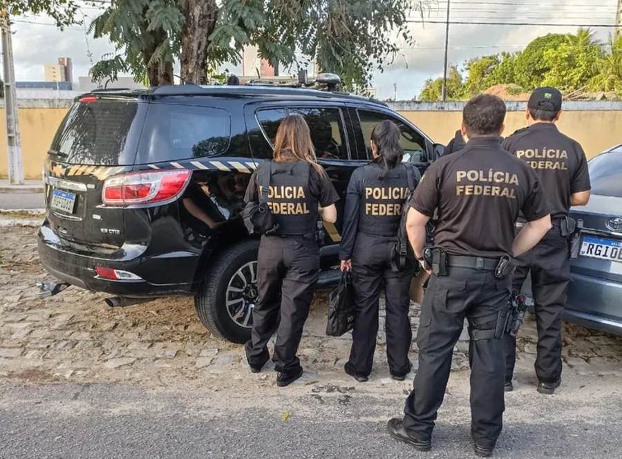 PF deflagra operação 'Conexão Paraíba', que investiga ação da máfia italiana no estado