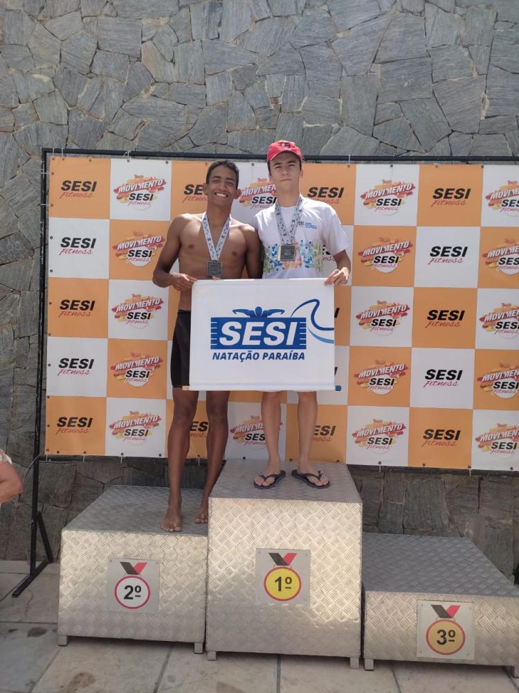 Atletas de Natação do SESI PB conquistam índices para Campeonato Brasileiro