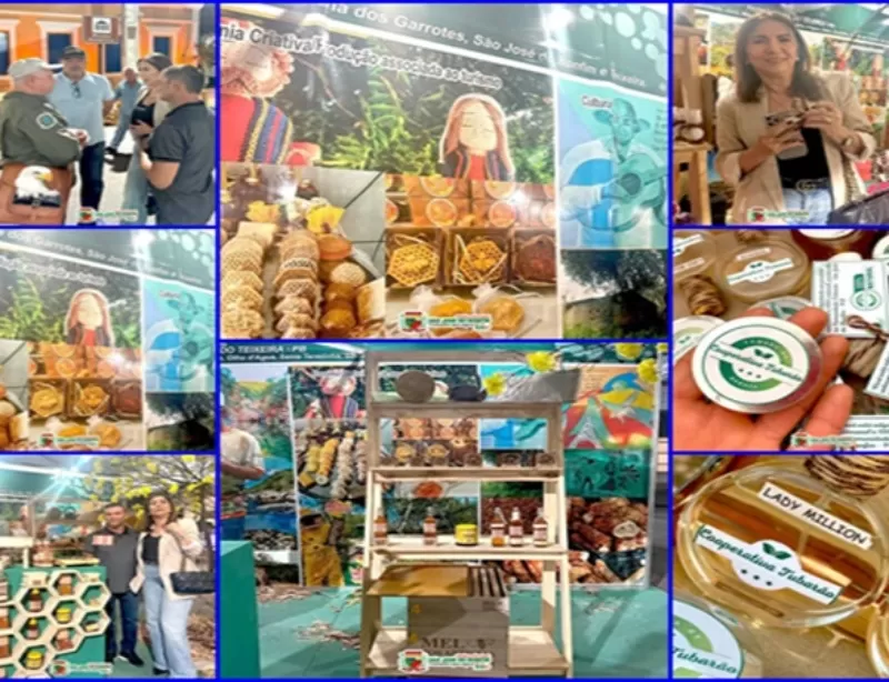 São José do Bonfim representa a Paraíba na maior feira de turismo rural do Brasil