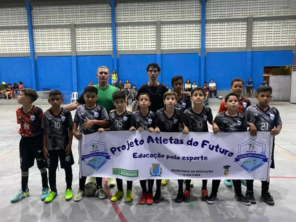 Em Soledade, Equipes do Projeto Atletas do Futuro brilharam em mais uma etapa da Copa Atmosfera