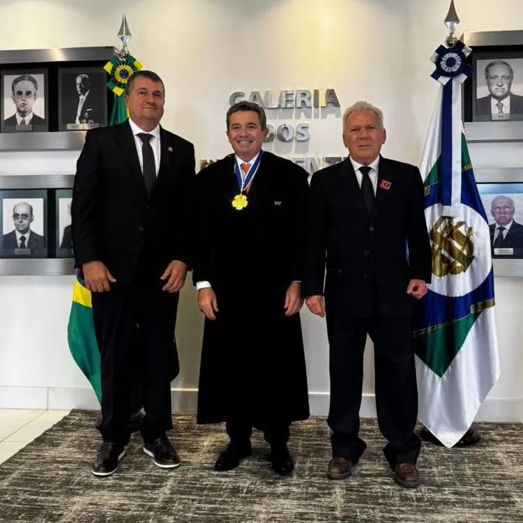 George Coelho participa da posse de Vital do Rêgo como presidente do TCU