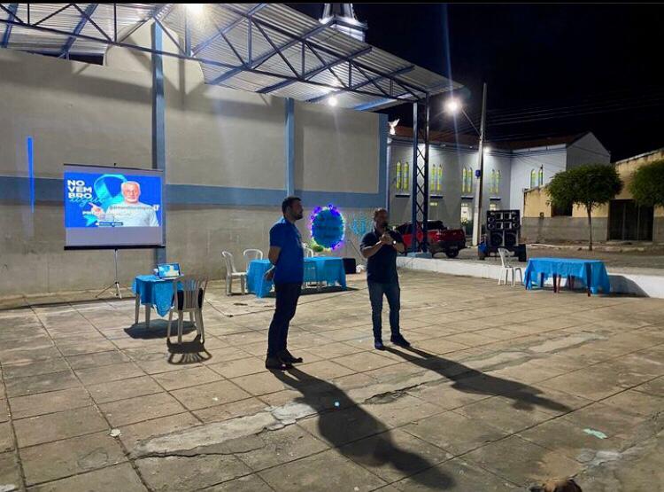 Prefeitura de Diamante realiza palestra educativa alerta público masculino sobre prevenção ao câncer de próstata 