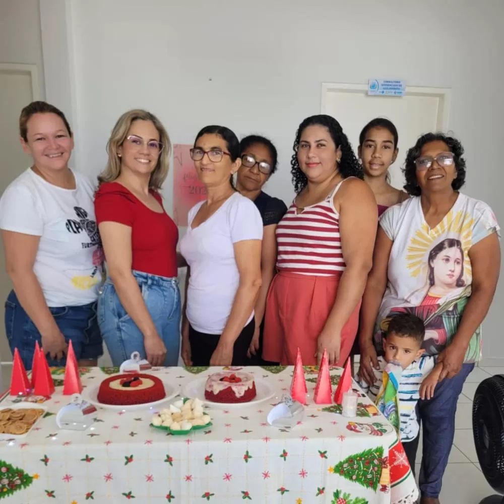 Grupo de Mulheres da equipe Multiprofissional de Soledade encerrou atividades do ano com reflexão e confraternização. 