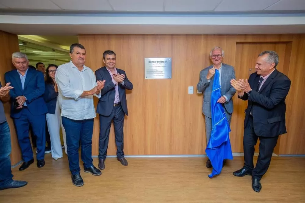 Presidente da Famup participa da inauguração do ‘Escritório Setor Público’ do Banco do Brasil