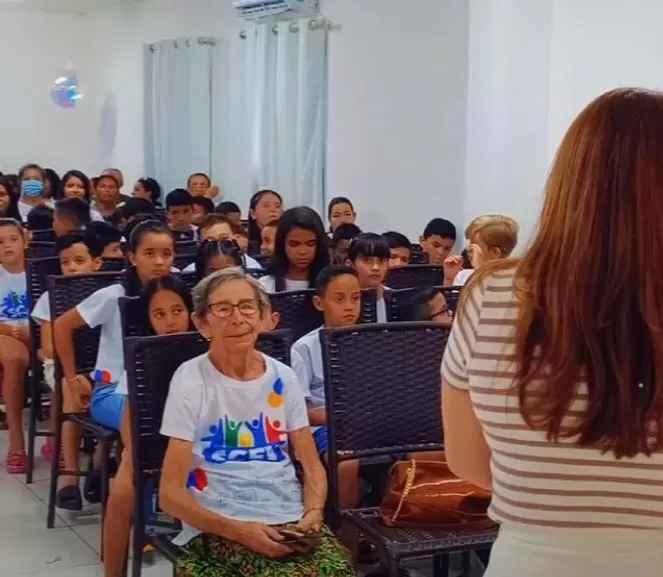 CRAS de Quixaba encerra atividades de 2024 com confraternização intergeracional