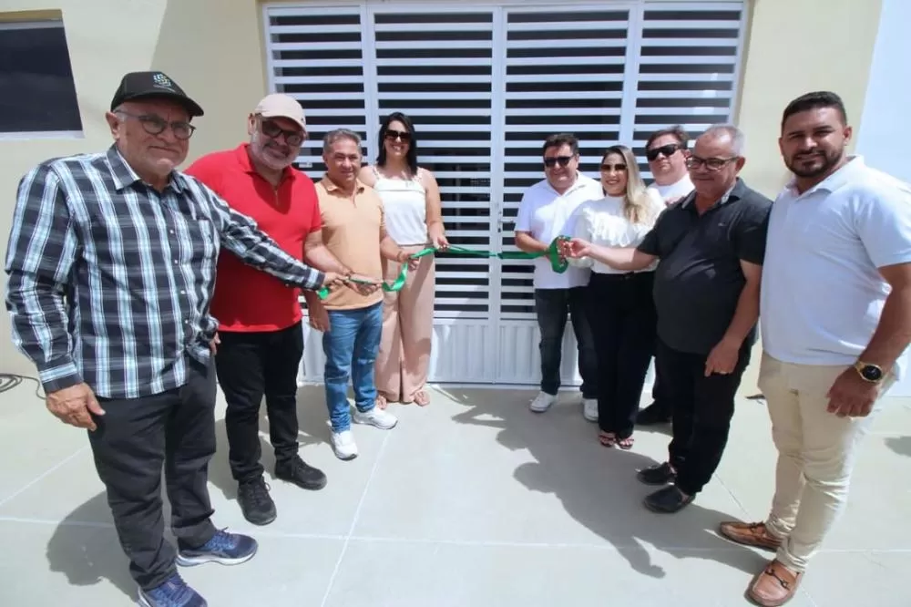 Prefeito Geraldo Moura Ramos entregou reforma da Escola João Paulo à Comunidade do Arruda