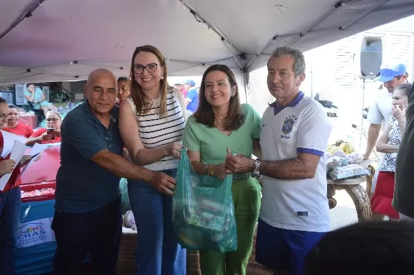 PAA: Parceria entre Bom Jesus e Governo do Estado supera a marca de 100 toneladas de alimentos entregues