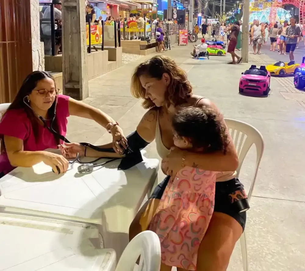 Secretaria Municipal de Saúde de João Pessoa disponibiliza serviços à população e turistas nos eventos de fim de ano e verão