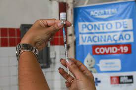 João Pessoa segue vacinando todos os públicos a partir de seis meses contra Covid-19