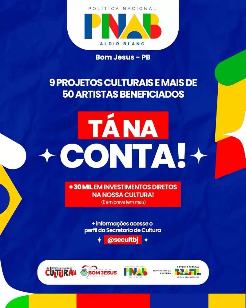 Prefeitura de Bom Jesus conclui pagamento a agentes culturais do município