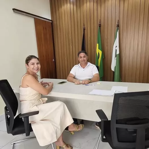 Prefeito Miranda Neto e vice-prefeita Nirinha reforçam união administrativa em Soledade