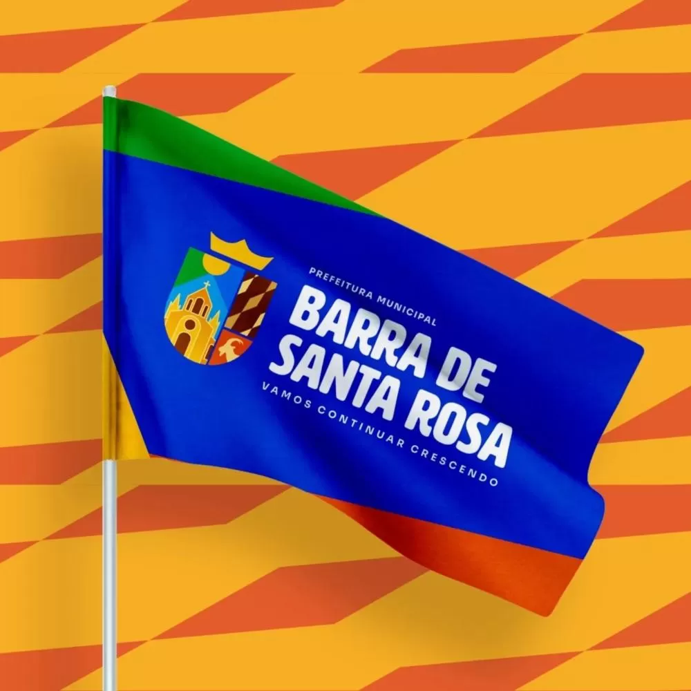 Barra de Santa Rosa apresenta nova identidade visual para a gestão 2025-2028