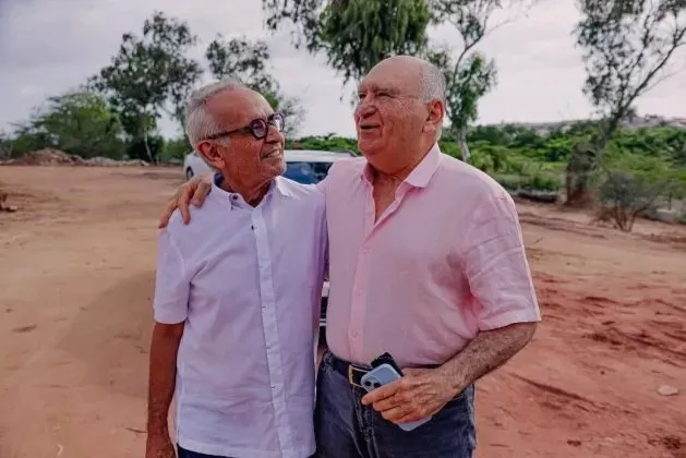 Prefeito Cícero Lucena Inspeciona Obras do Parque Socioambiental do Roger