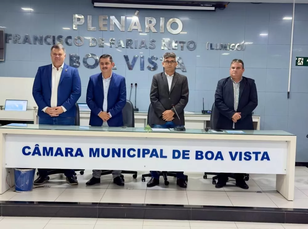 Fernando Aires participa da posse de vereadores e anuncia mudanças na gestão em Boa Vista