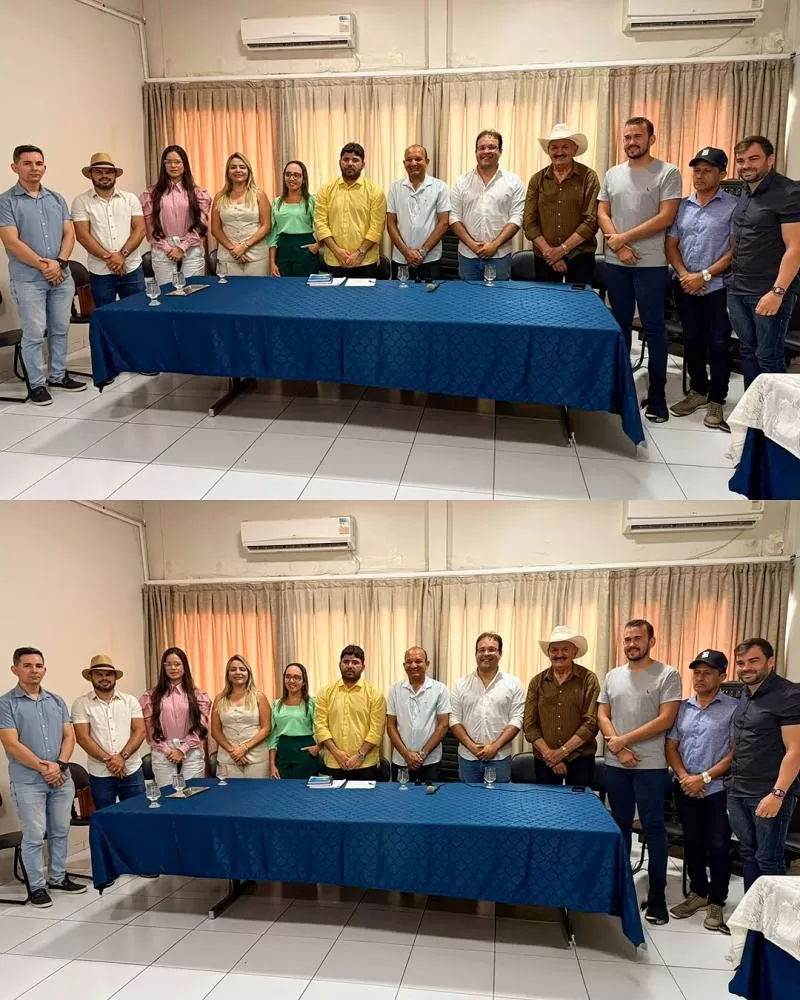 Prefeito de São José de Caiana, Manoel Moleque (PL), foi reeleito presidente da Associação dos Municípios do Vale do Piancó (Amvap) para o biênio 2025-2026