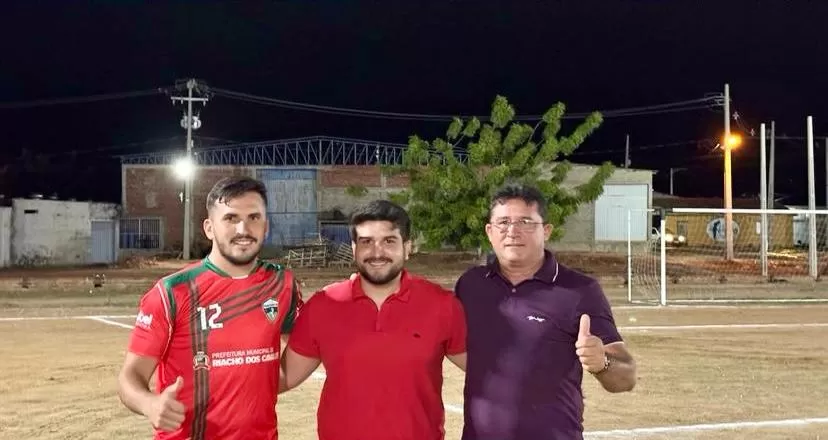 Riacho dos Cavalos dá início aos Jogos Municipais 2025