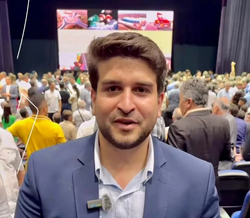 Artur Vieira celebra investimentos do programa Paraíba 2025-2026 em Riacho dos Cavalos