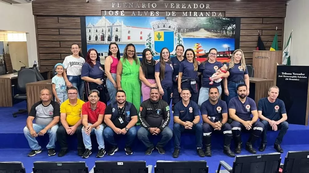 Profissionais de saúde de Soledade passam por curso prático de Suporte Básico de Saúde