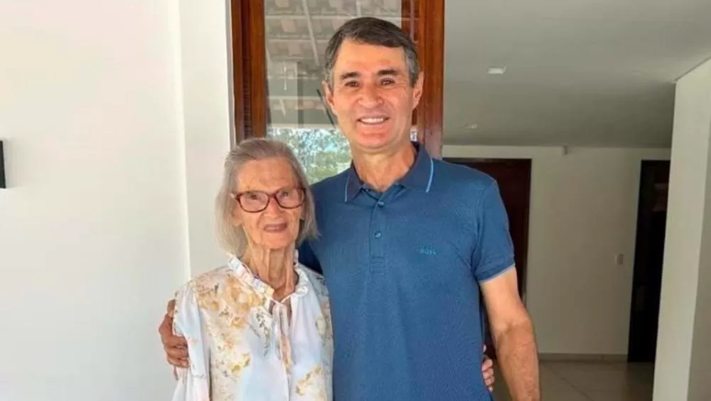 Mãe do deputado Romero Rodrigues morre em Campina Grande