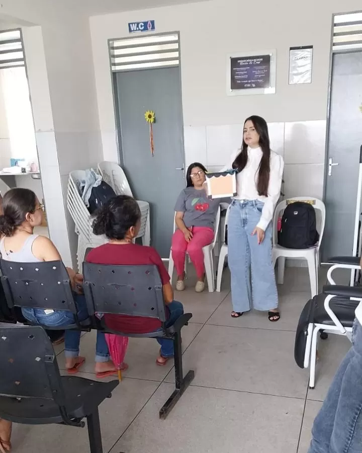 Prefeitura de Barra de Santa Rosa promove ação de saúde mental na UBS Riacho da Cruz