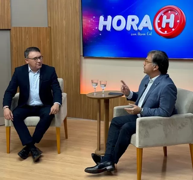 Fábio Nogueira: novas palavras, mesma firmeza na liderança do TCE-PB